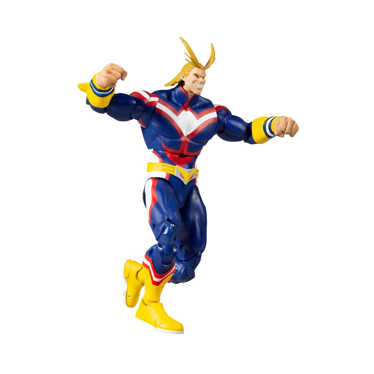 McFarlane Toys My Hero Academia All Might vs. All For One 2-Pack - 7 inch Collectible Action Figures