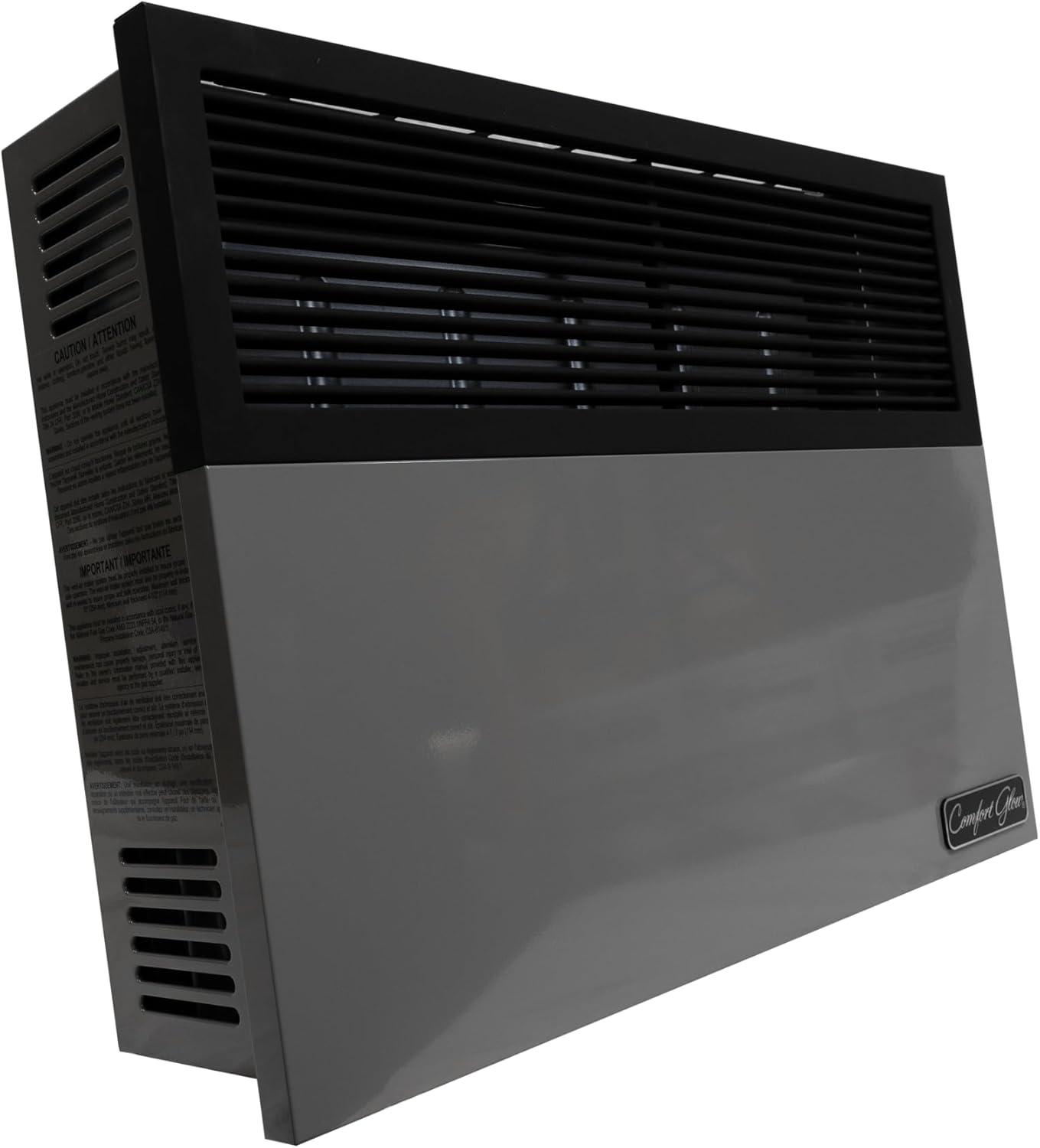 Comfort Glow Comfort Glow Direct Vent Natural Gas Heater, 25,000 BTU, Wall Mount, 825 Sq Ft - DVN25
