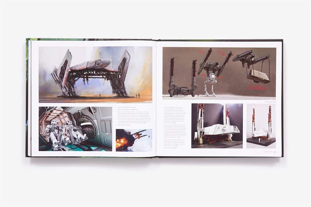 The Art of Solo: A Star Wars Story Hardcover Book