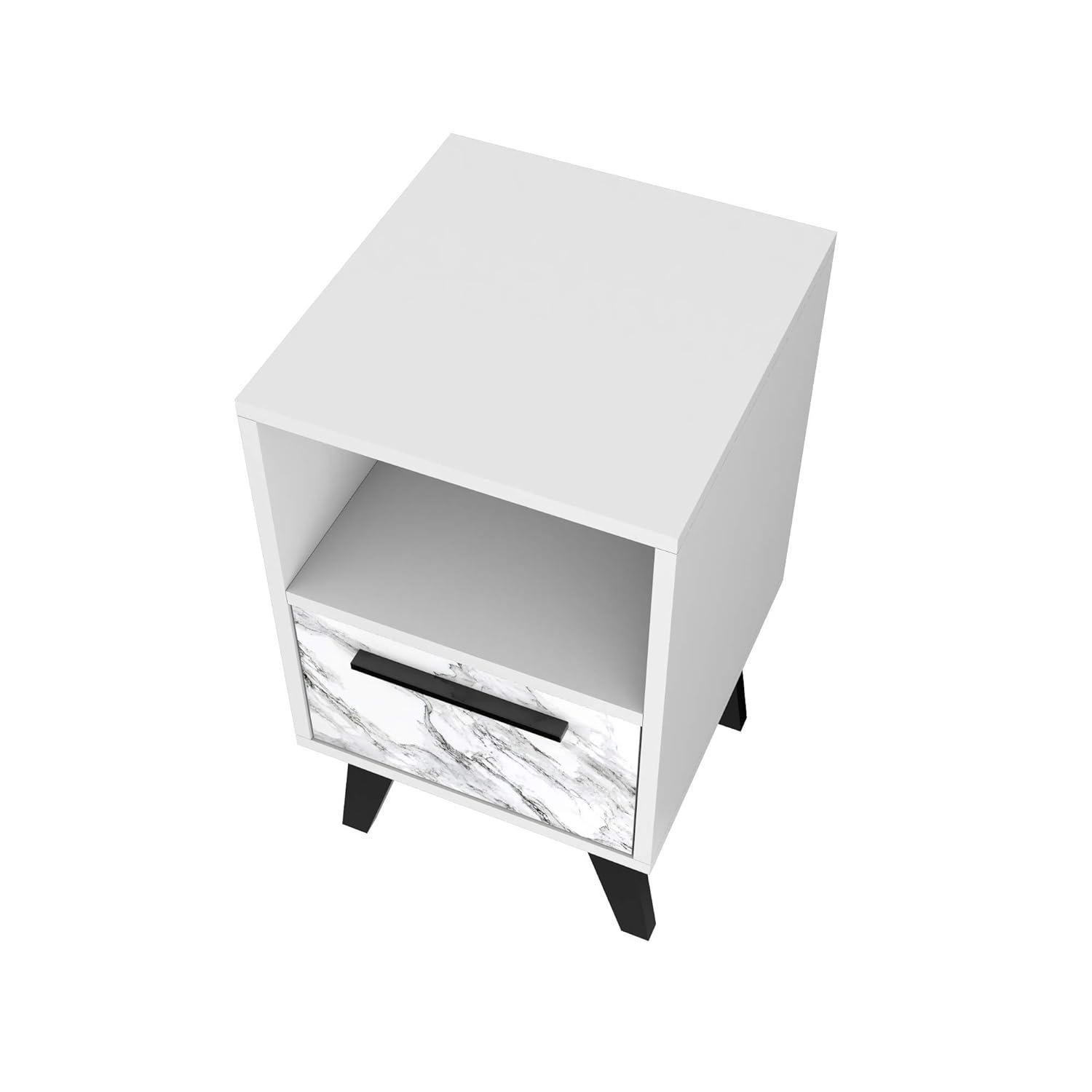 Mid-Century- Modern Amsterdam Nightstand 1.0 with 1 Shelf