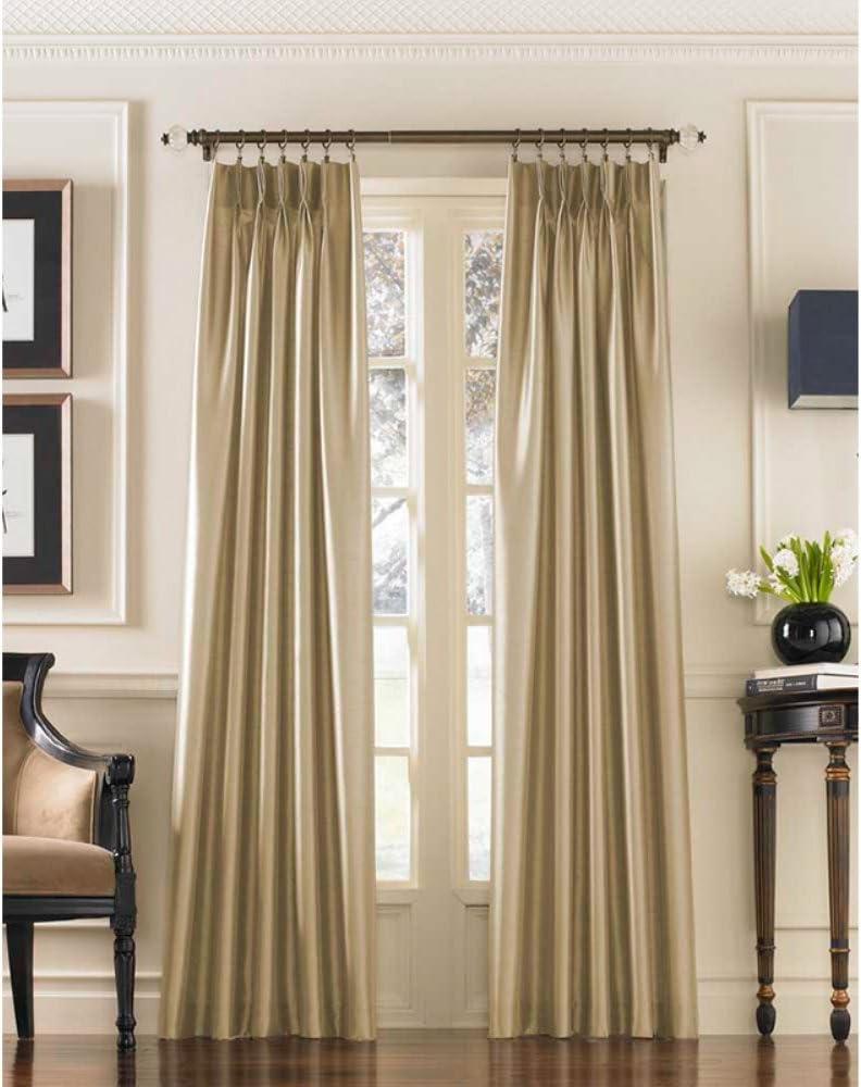 Mansour Solid Room Darkening Curtain Panel