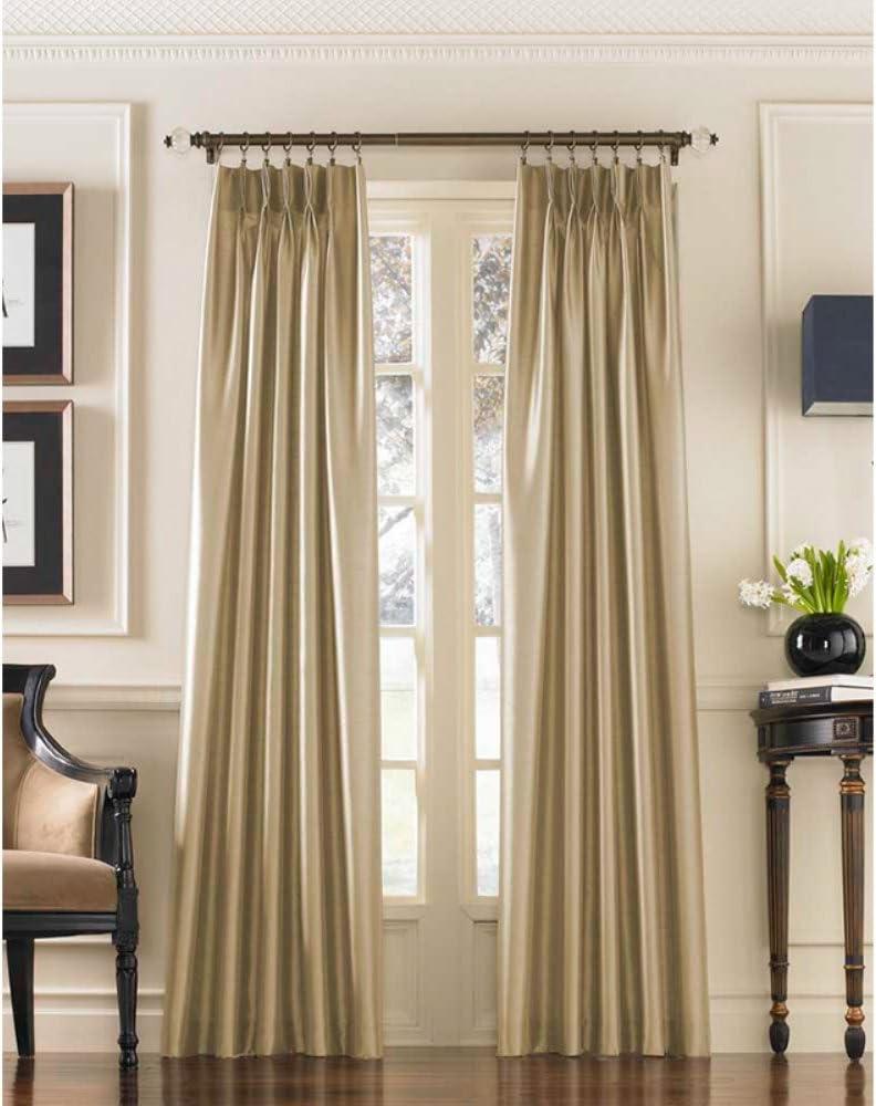 Charlton Home® Curtainworks Mansour Solid Room Darkening Single Curtain Panel