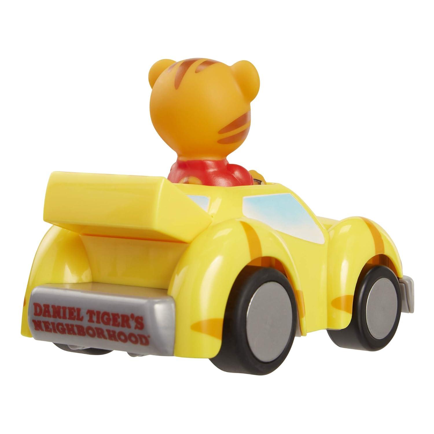 Daniel Tiger's Neighborhood Tigertastic Car & Rocket Vehicle Playset