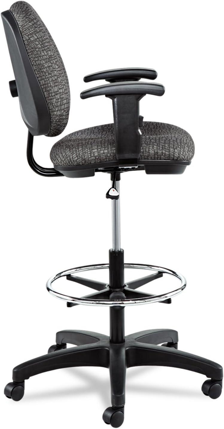 ALERA Interval Series Swivel Task Stool