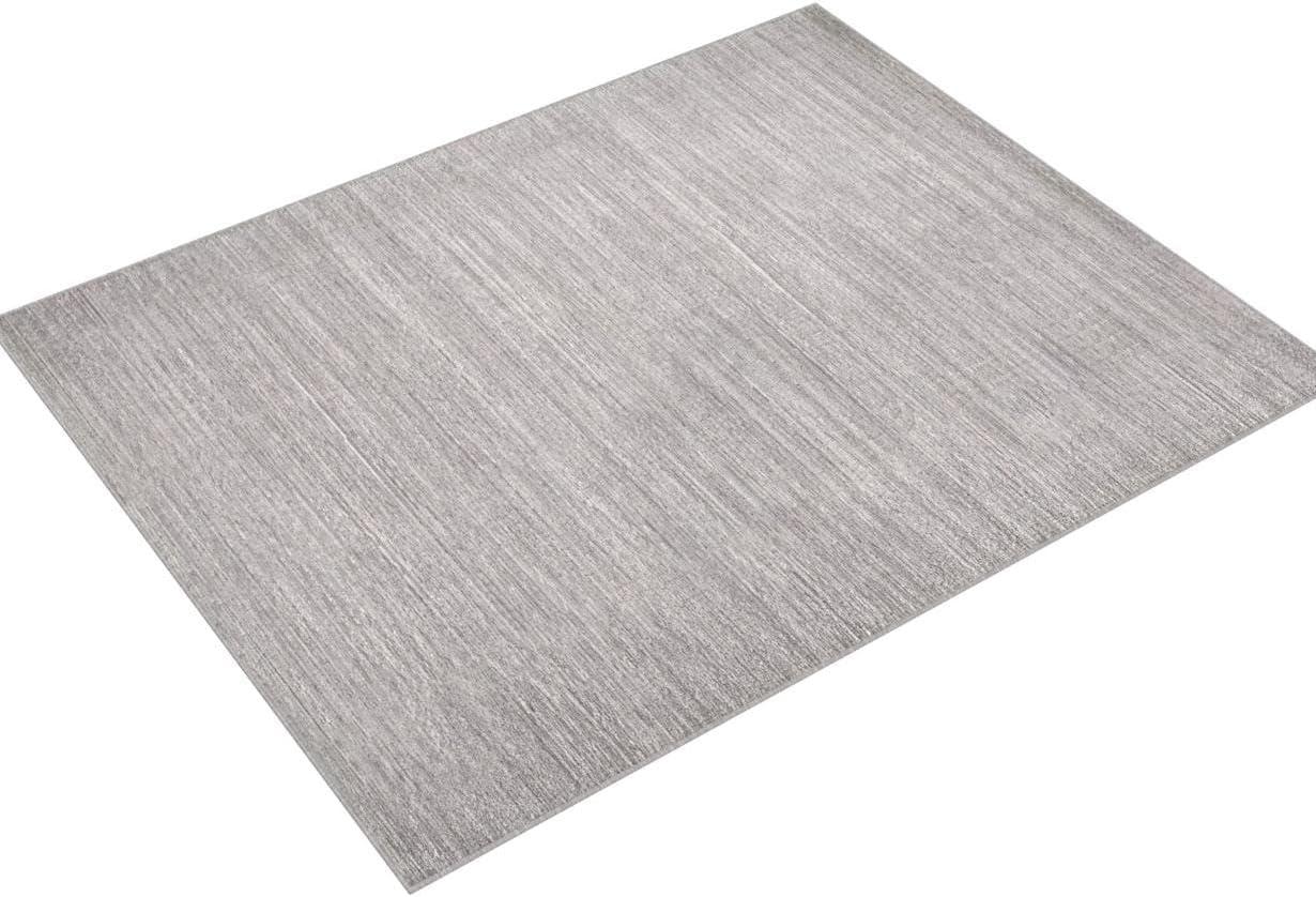 SAFAVIEH Vision Adrasteia Overdyed Solid Area Rug, Silver, 8' x 10'