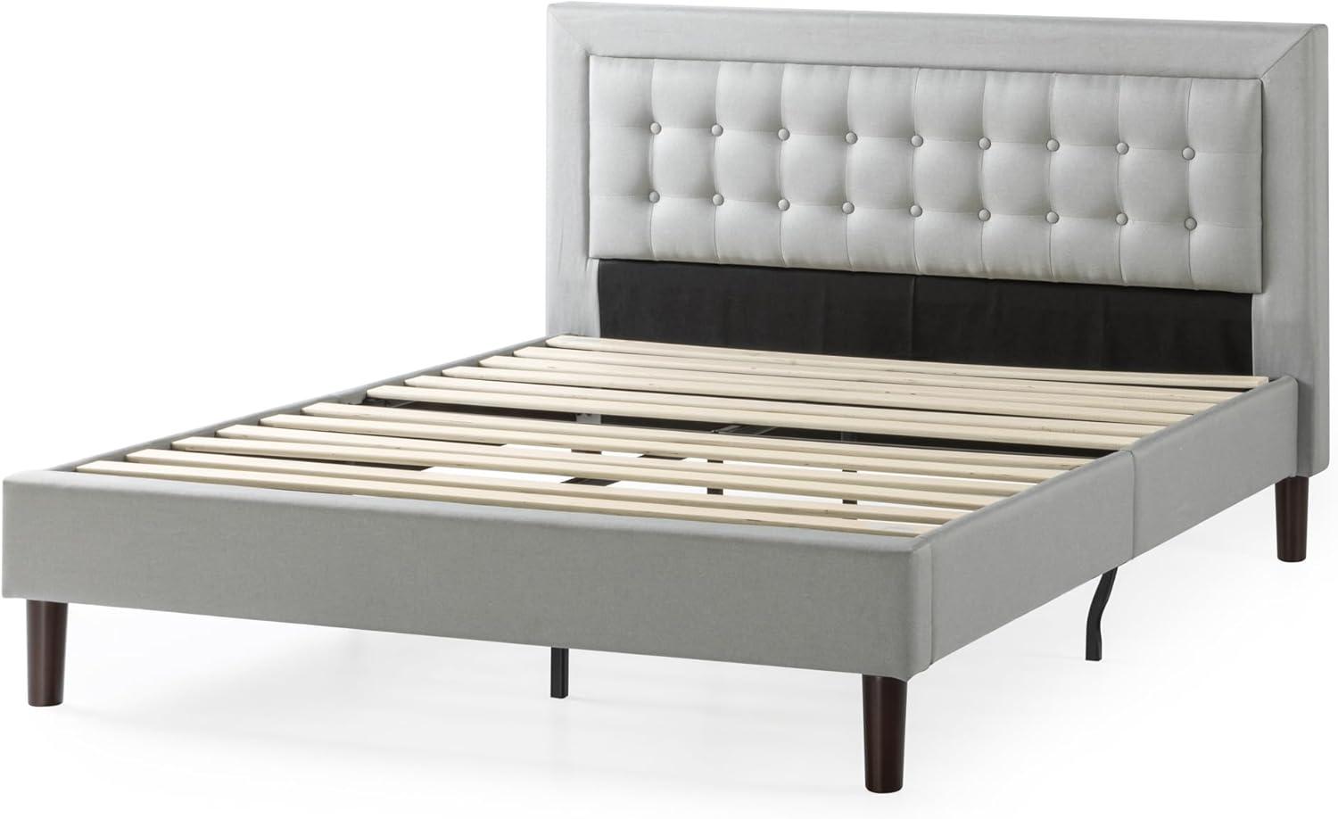 Dachelle Upholstered Platform Bed Frame - Zinus