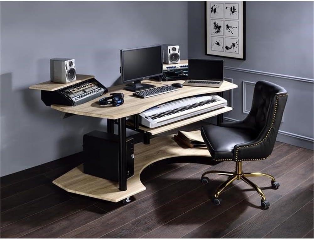 Eleazar 2 Stands Computer Desk - Acme Furniture