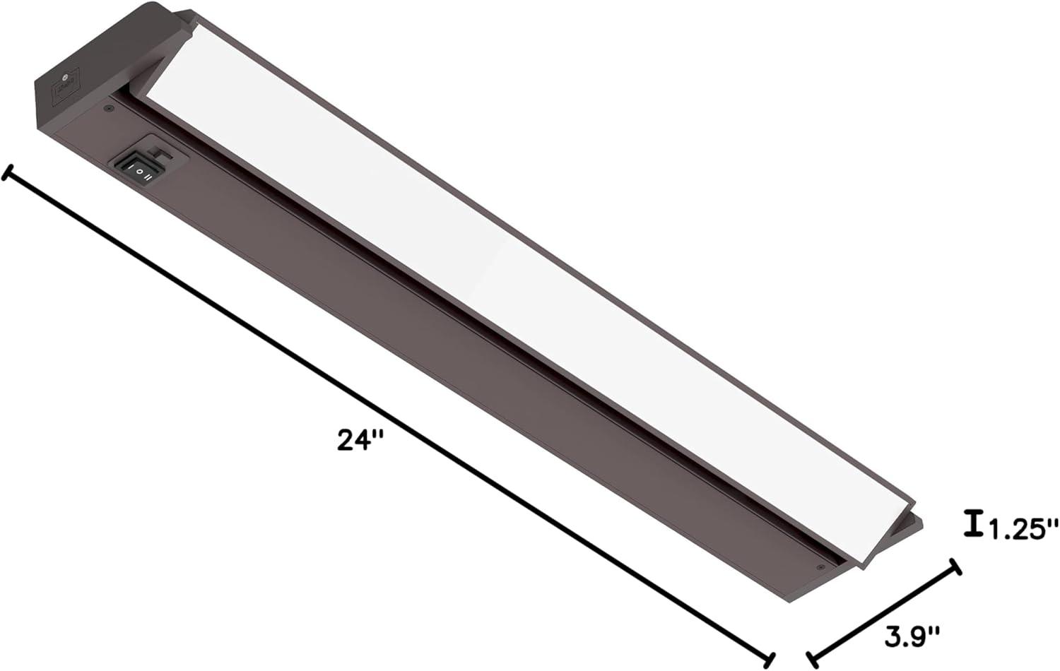 InlightSwivel LED Under Cabinet Lights, Selectable 2700K/4000K/5000K，6 Sizes Available