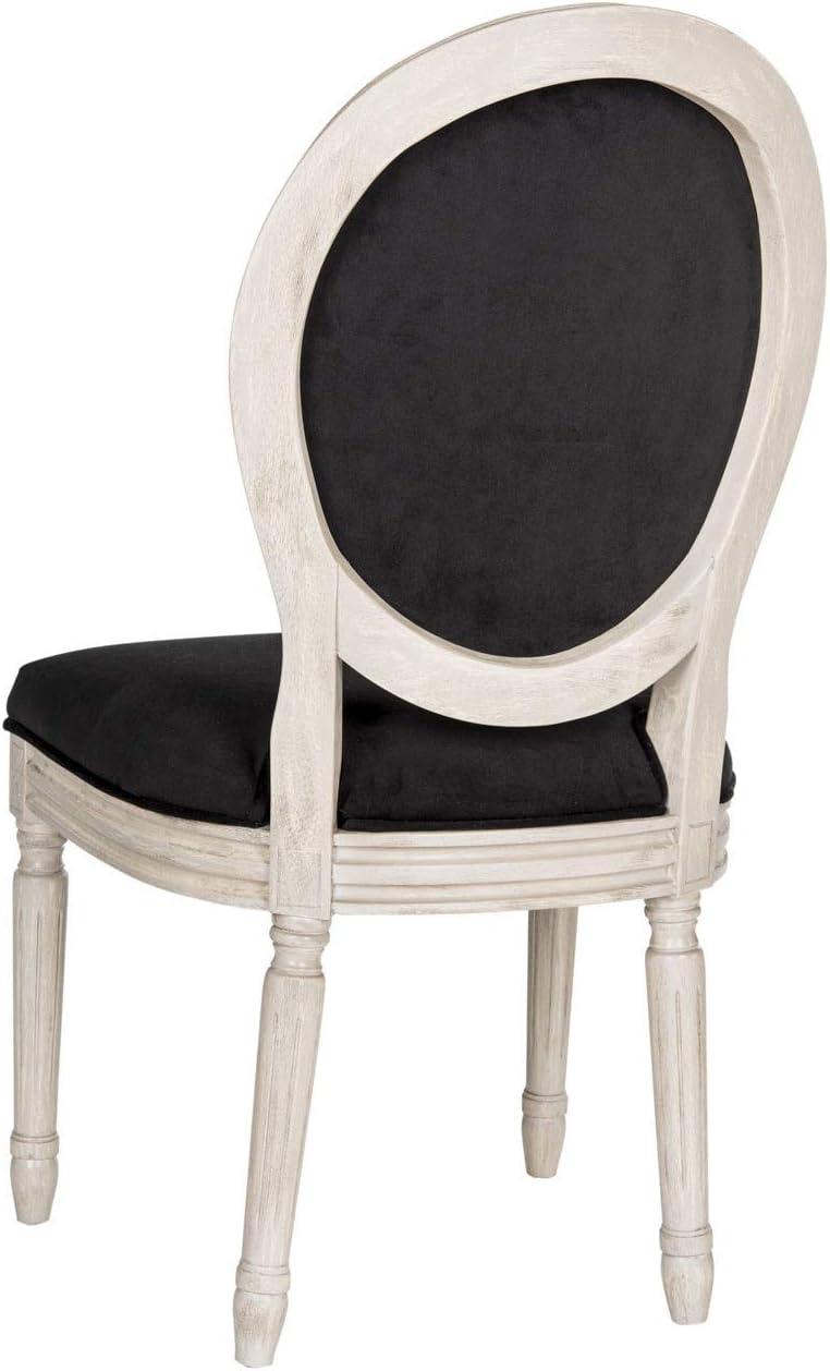 Holloway 19''H French Brasserie Oval Side Chair (Set of 2)  - Safavieh