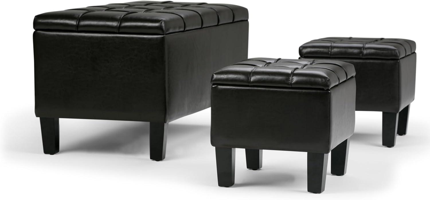 Abdiwahid Upholstered Storage Bench