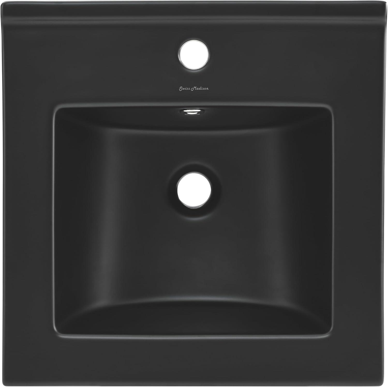 Swiss Madison Single Bathroom Vanity Top with Sink