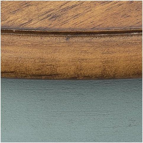 Signature Design by Ashley Casual Mirimyn Accent Table  Teal/Brown