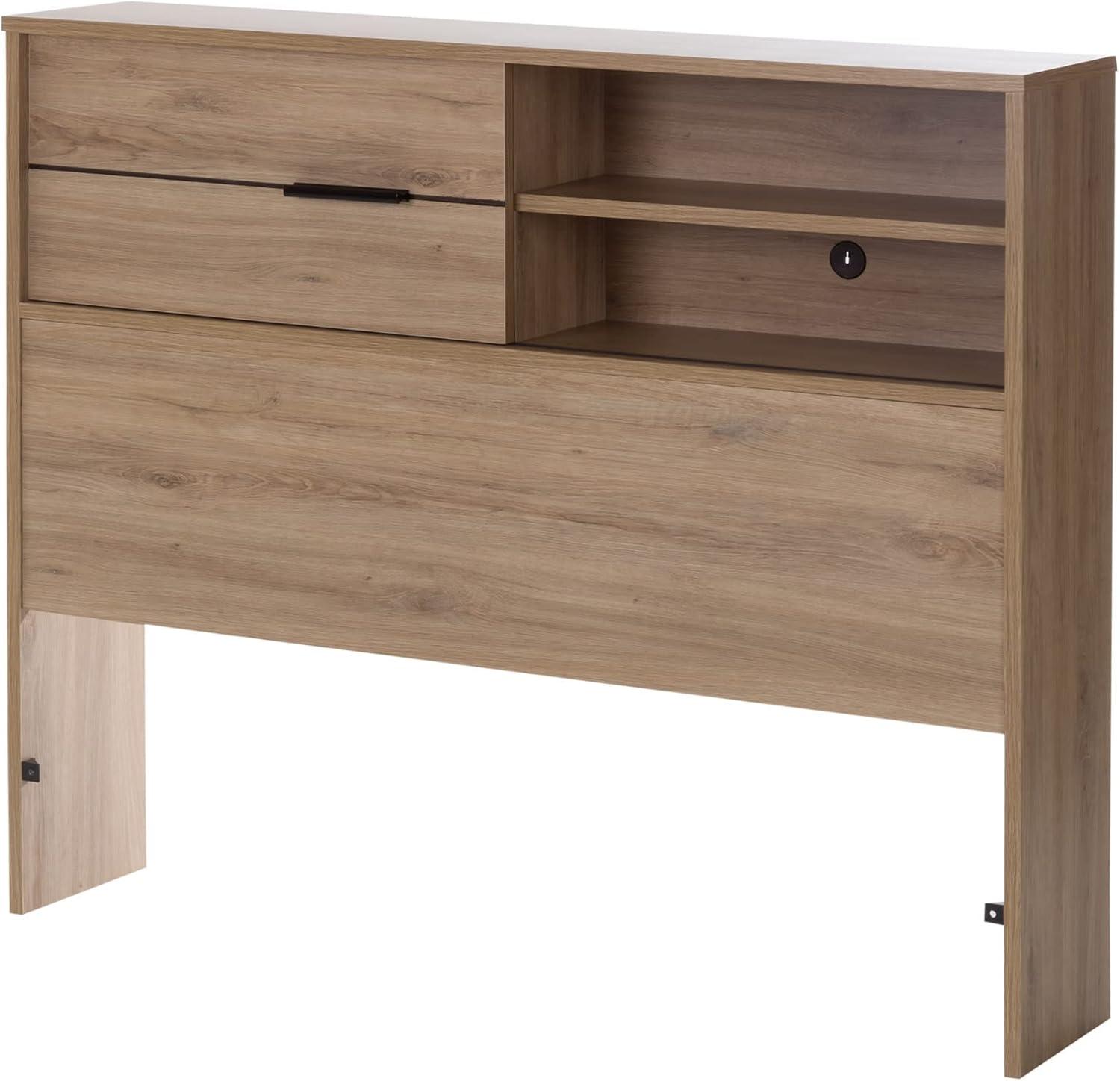 Fynn Twin Bookcase Headboard