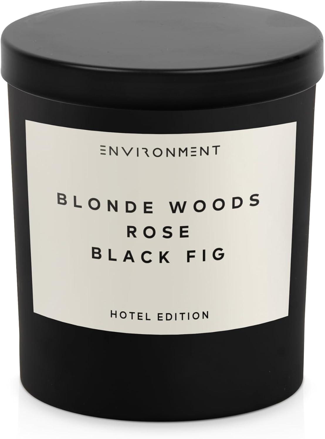 8oz Candle Inspired by The EDITION Hotel® - Blonde Woods | Rose | Black Fig