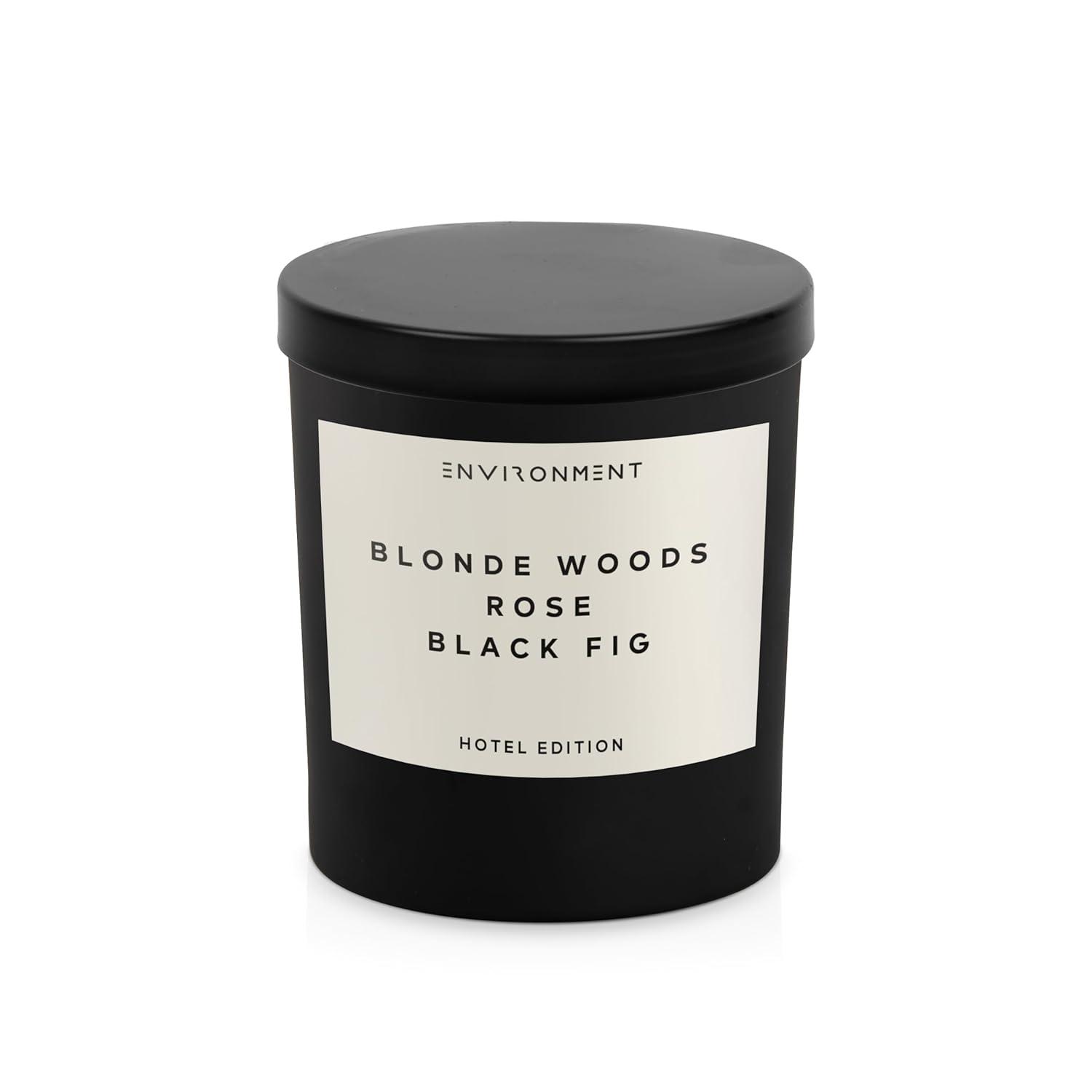 ENVIRONMENT 8oz Candle Inspired by The EDITION Hotel® - Blonde Woods | Rose | Black Fig