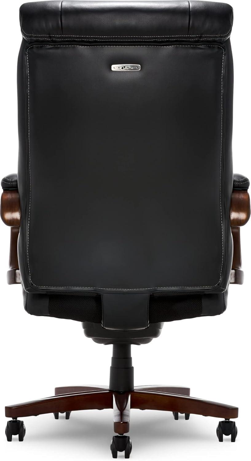 La-Z-Boy Trafford Big and Tall Executive Ergonomic Office Chair with AIR Lumbar Technology