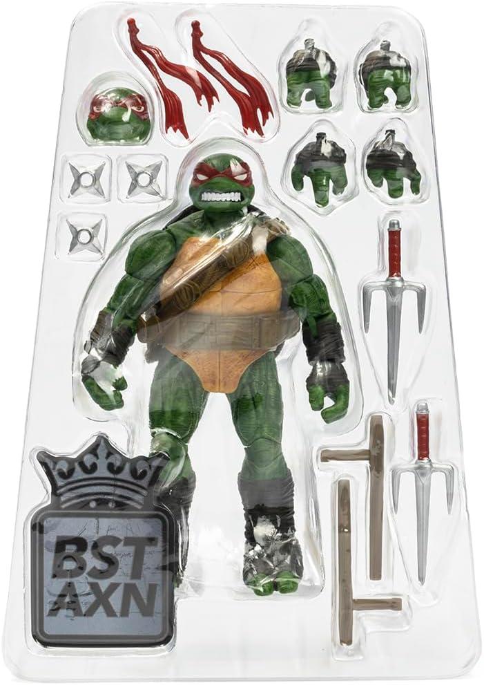Teenage Mutant Ninja Turtles TMNT BST AXN IDW Raphael Action Figure (SDCC 2023)