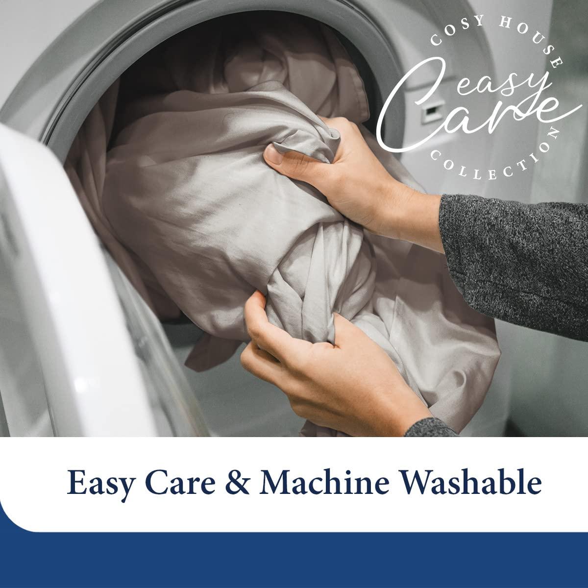 Cosy House Collection Cosy House Collection 100% Rayon Derived from Bamboo Bed Sheet Set - Cooling, Breathable, Silky Soft