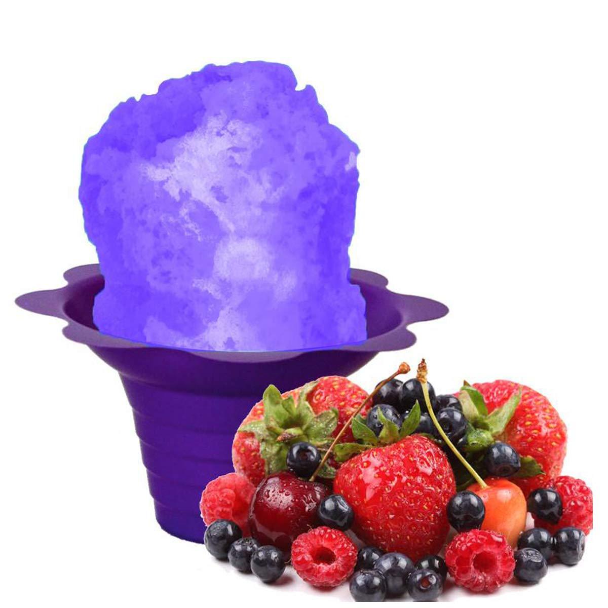 Hypothermias |Tutti Frutti| Ready to Use | Hawaiian Shaved Ice or Snow Cone Syrup Gallon (128 Fl. Oz), 100 % Pure Cane Sugar