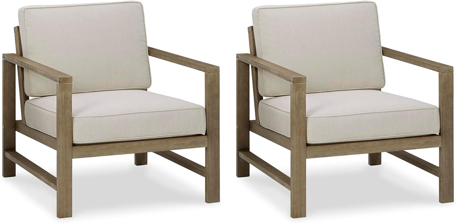 Fynnegan Lounge Chair with Cushion (Set of 2)