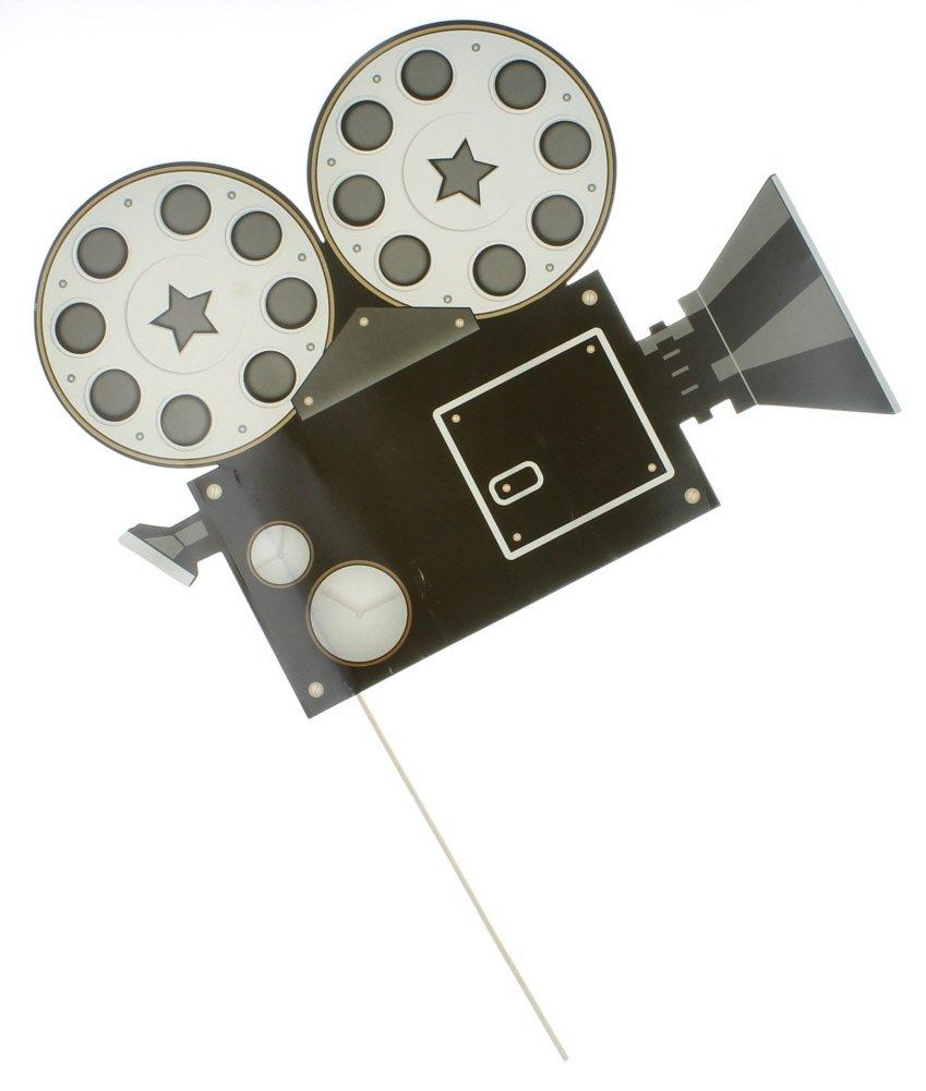 Movie Night Photo Stick Props - 12 Pieces