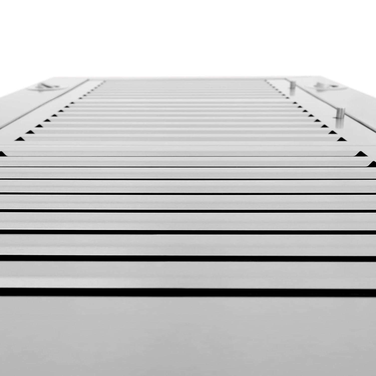 ZLINE ZLINE 36 in. Convertible Vent Isl& Mount Range Hood in Stainless Steel (KE2i-36)