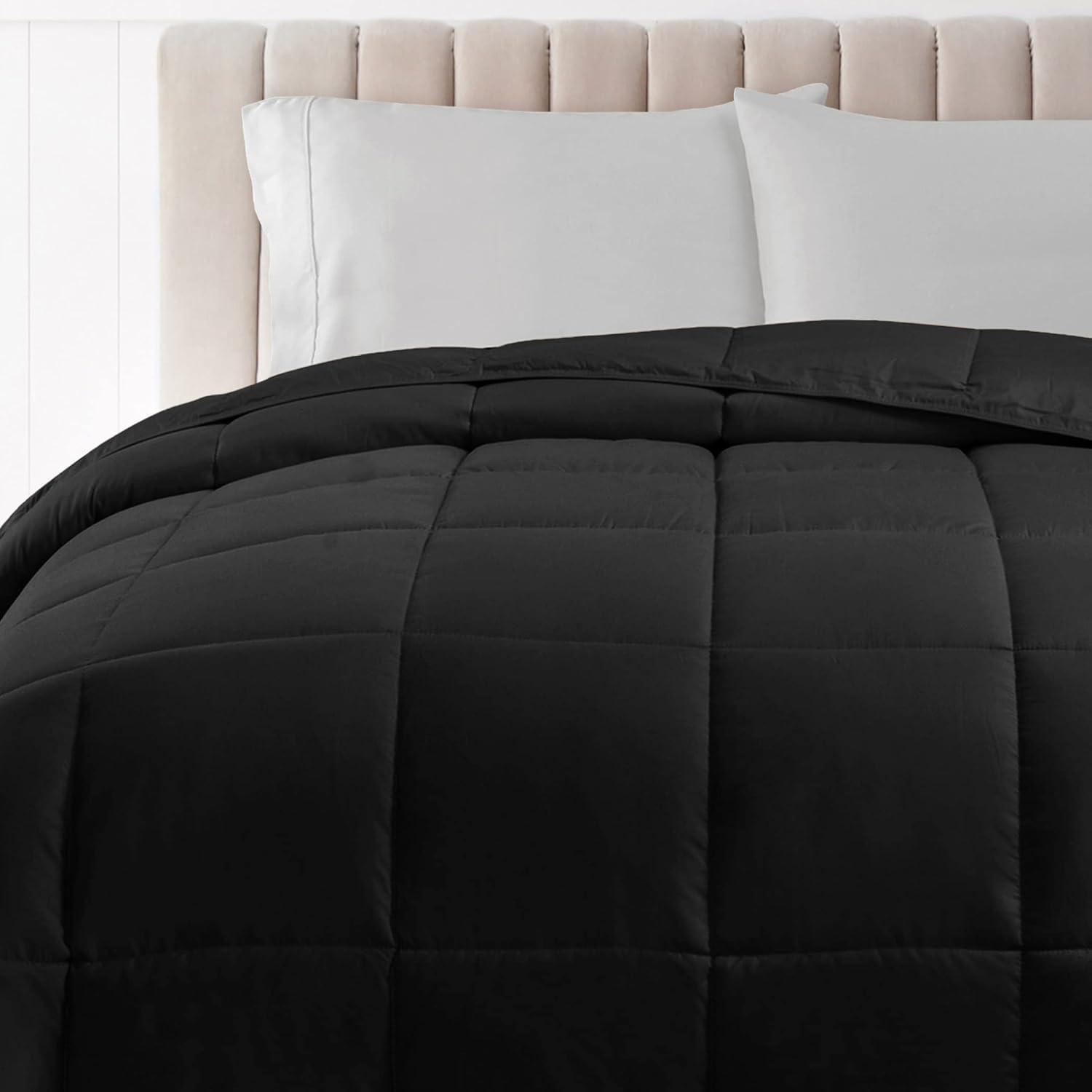 Superior Classic Comforter Reversible Medium Weight Down Alternative Bedding