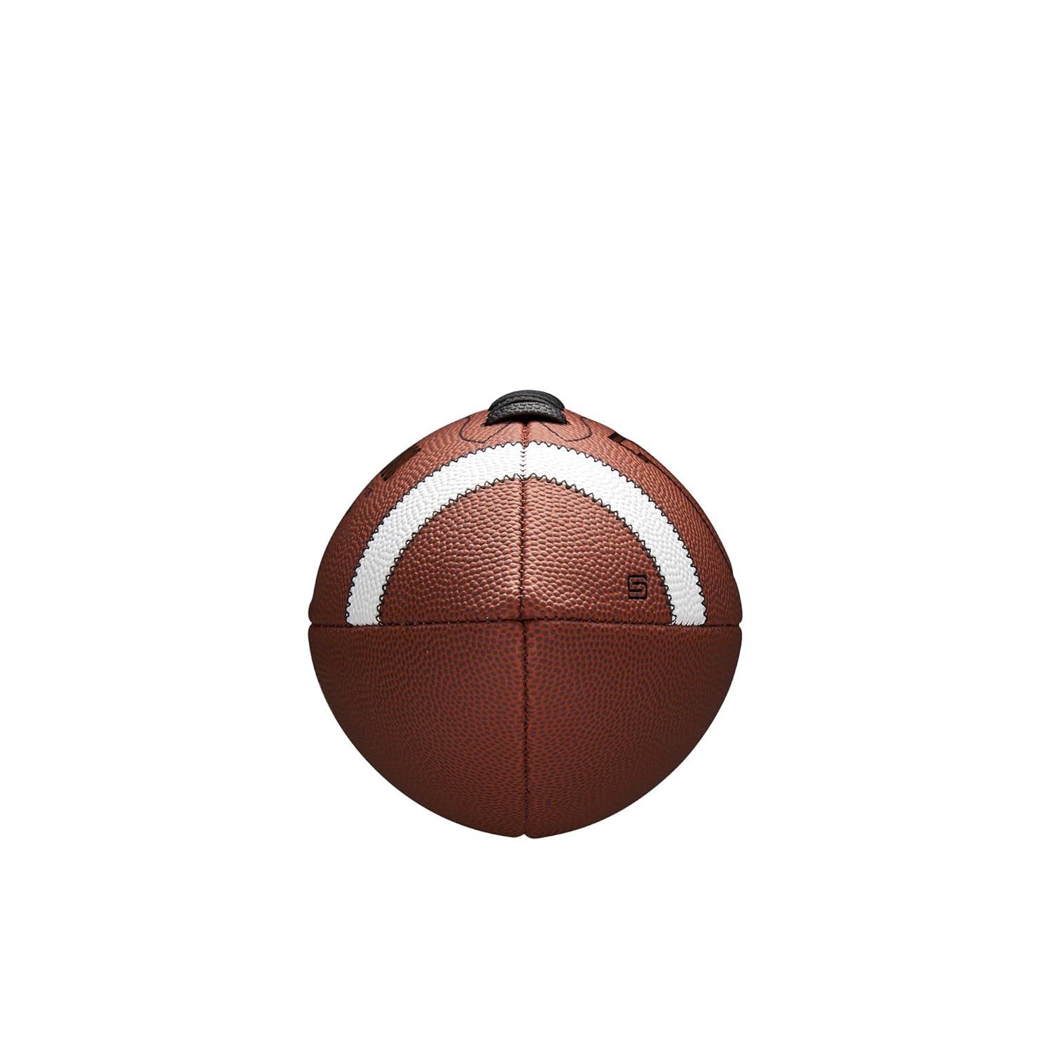 Wilson GST Speed Skin Official Football - Brown