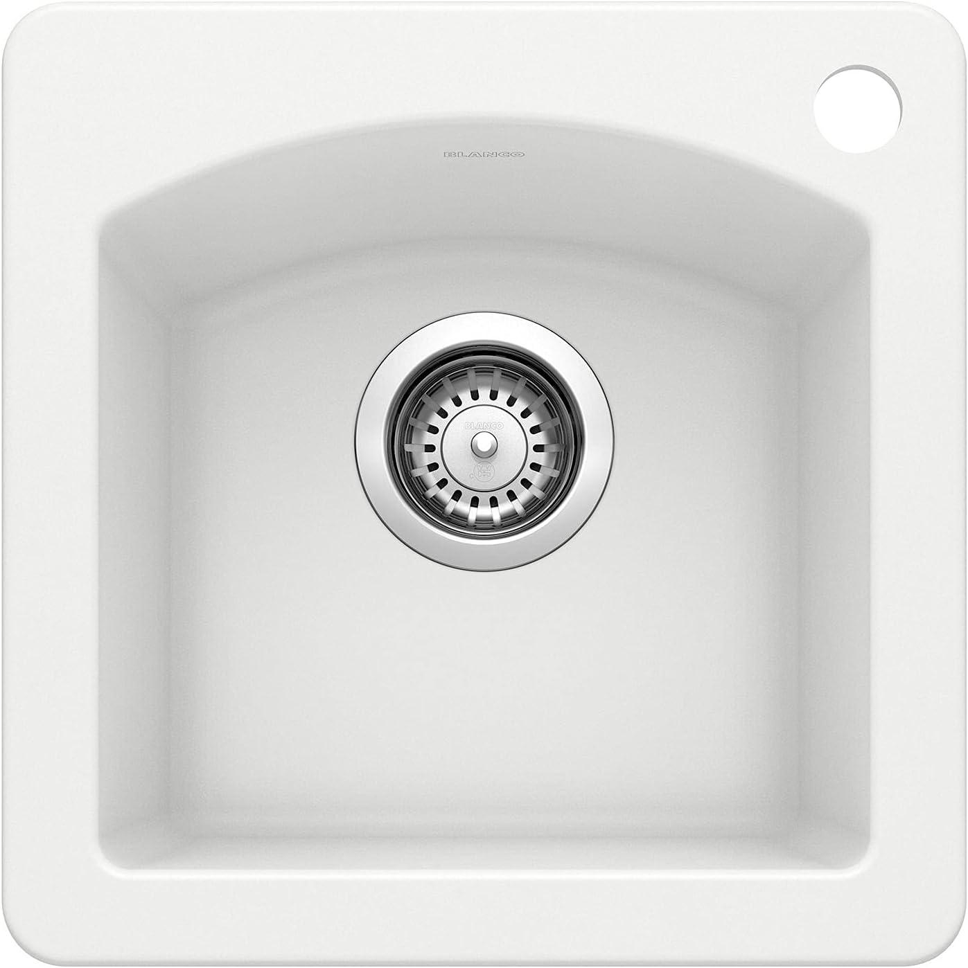 Diamond SILGRANIT 15" L x 15" W Drop-in/Undermount Bar Sink