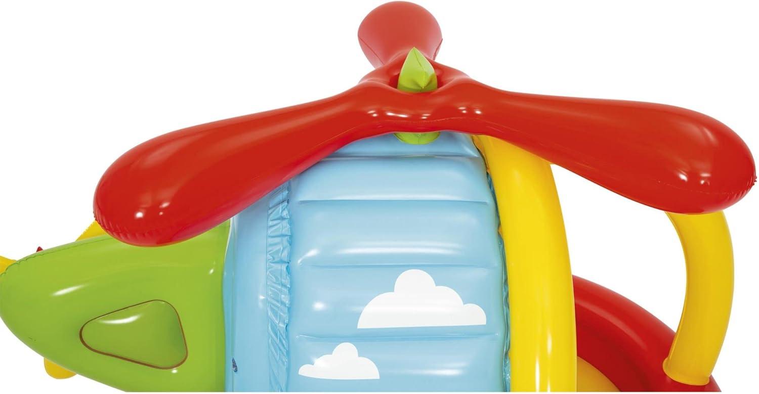 Fisher-Price Helicopter Ball Pit with 25 Play Balls, Ages 2+
