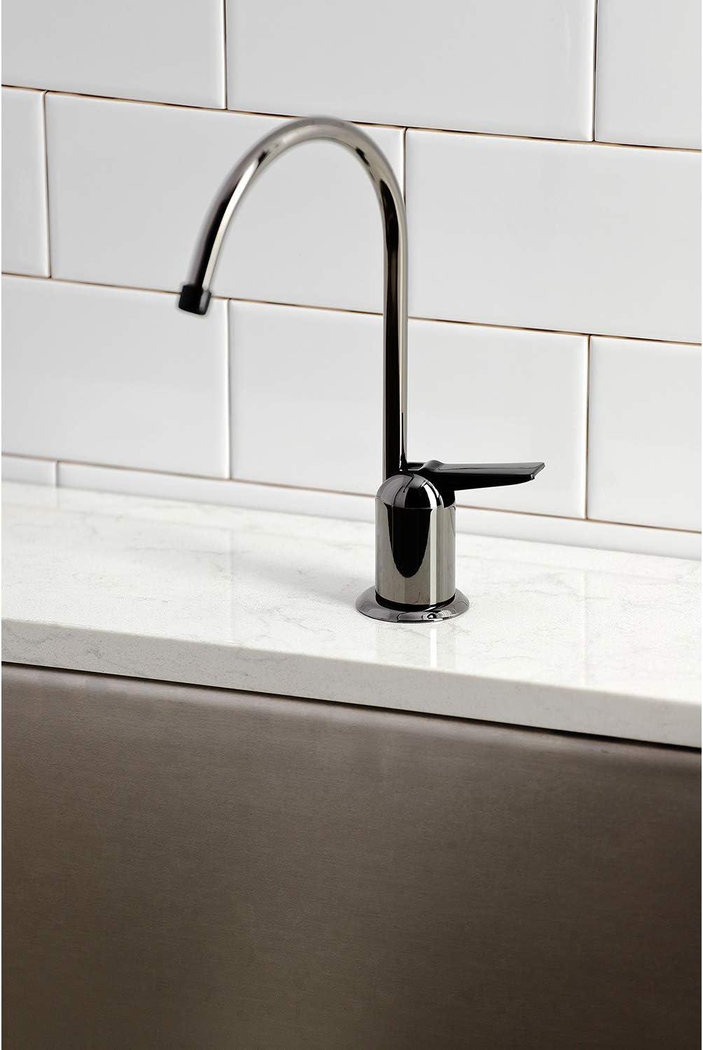 Kingston Brass Water Onyx Single-Handle 1-Hole Deck Mount Water Filtration Faucet