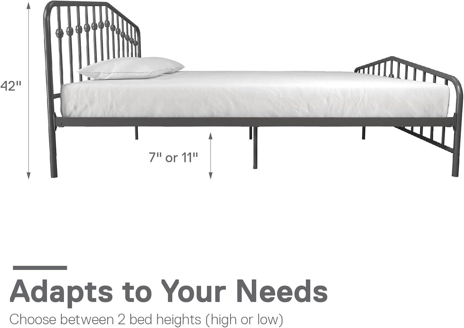 Bushwick Metal Platform Bed