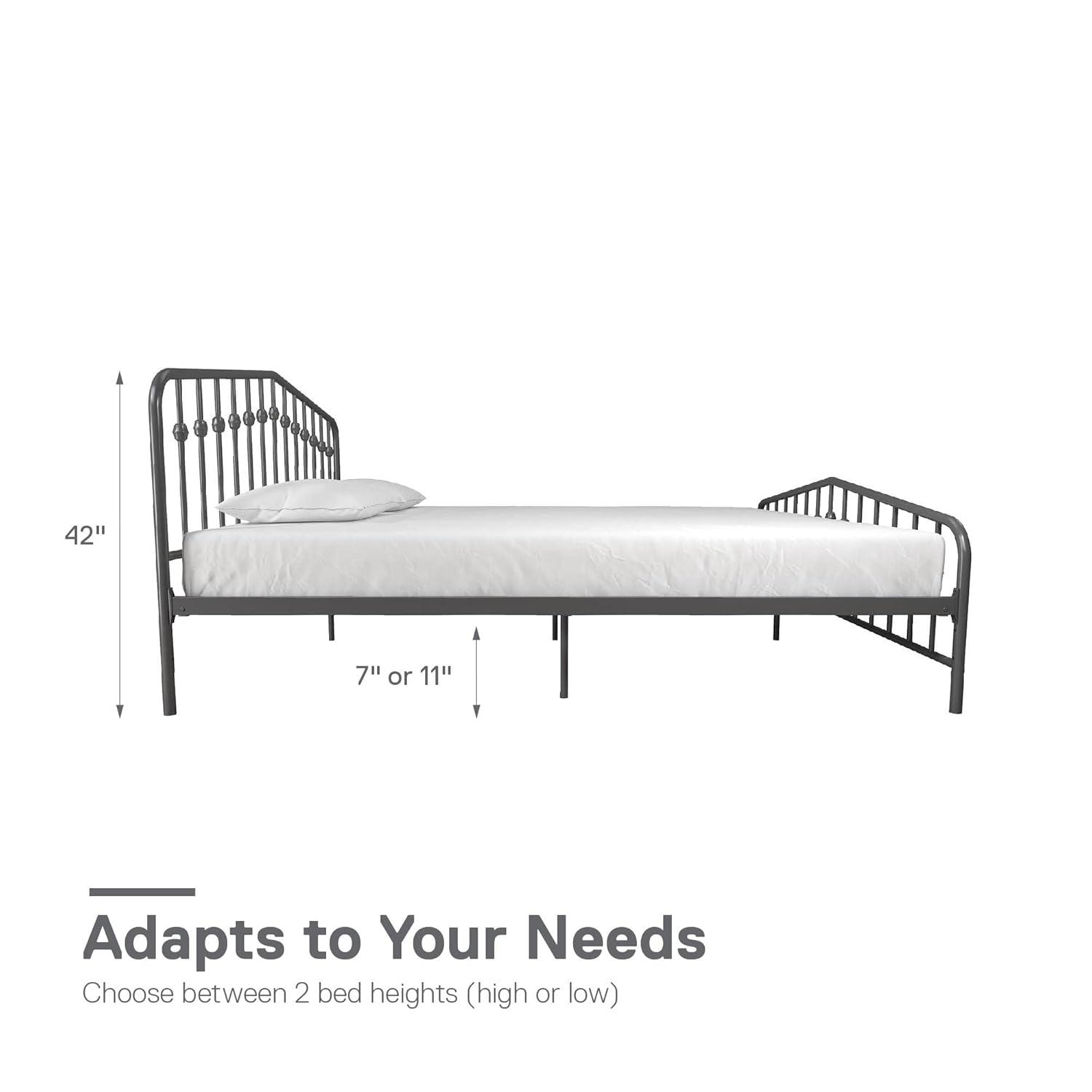 Bushwick Metal Platform Bed