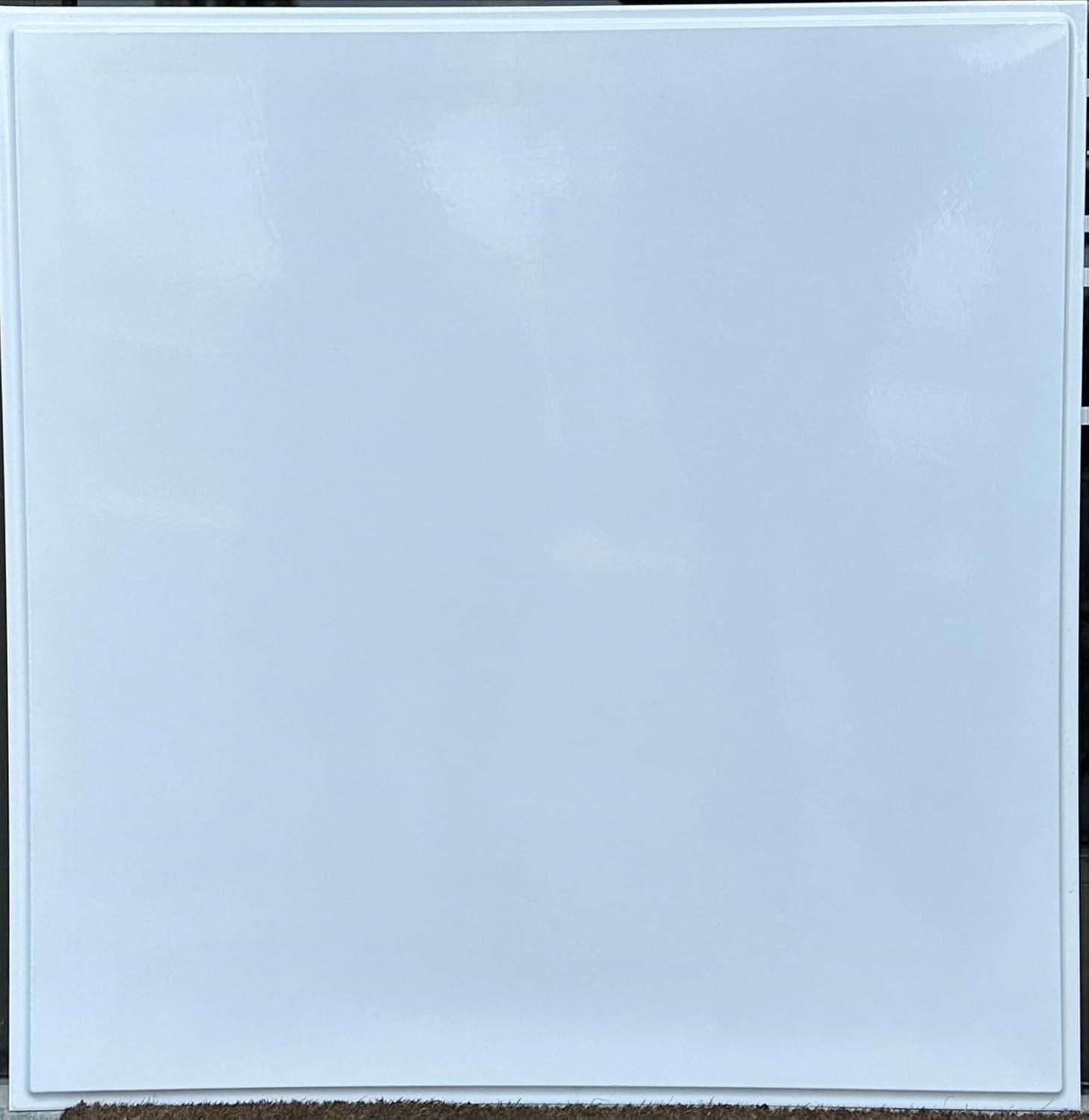 Smooth Economy 2'' L x 2'' W Revealed Edge Lay-in PVC Ceiling Tile In Ultra Pure White Satin