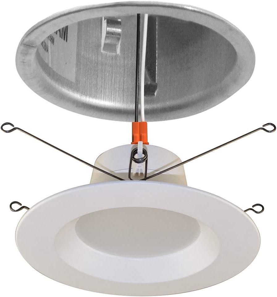 7.25'' Tunable Color Temperature Dimmable Air-Tight IC Rated LED Canless Recessed Lighting Kit