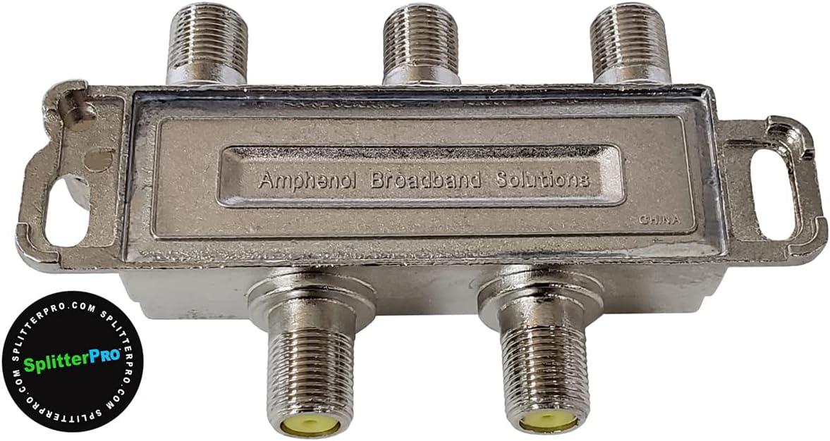 - Digital Splitters Professionals Install Every Day Across The U. S. A. 2-Way Coaxial Cable Splitter, 1 GHz