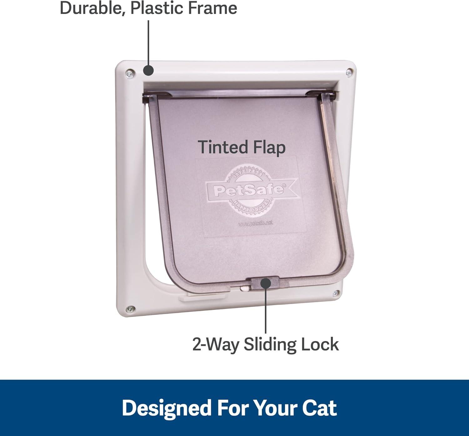 PetSafe® Interior 2-Way Locking Cat Door
