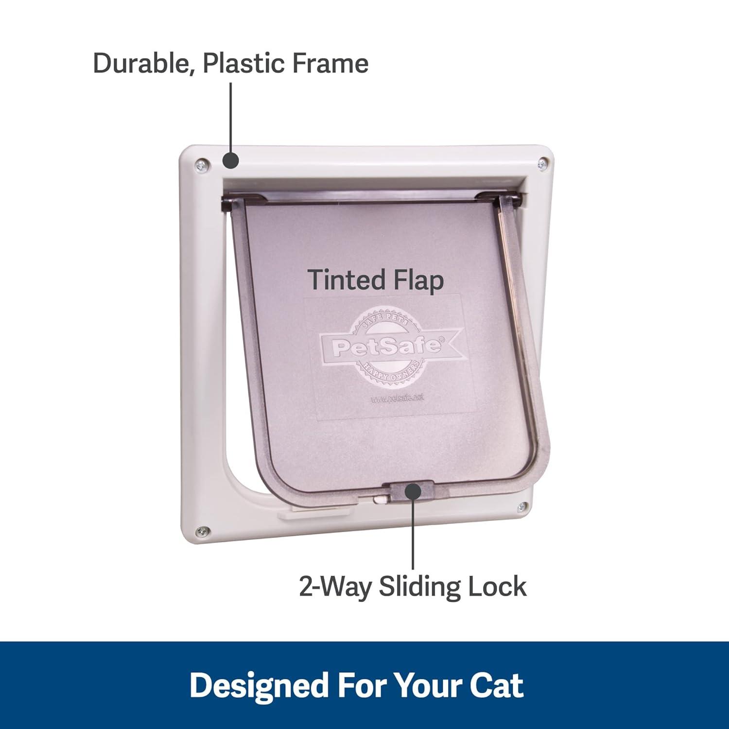 PetSafe® Interior 2-Way Locking Cat Door