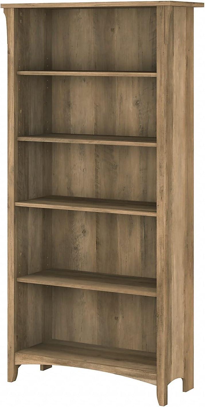 Pernell 5 Shelf 63" Standard Bookcase