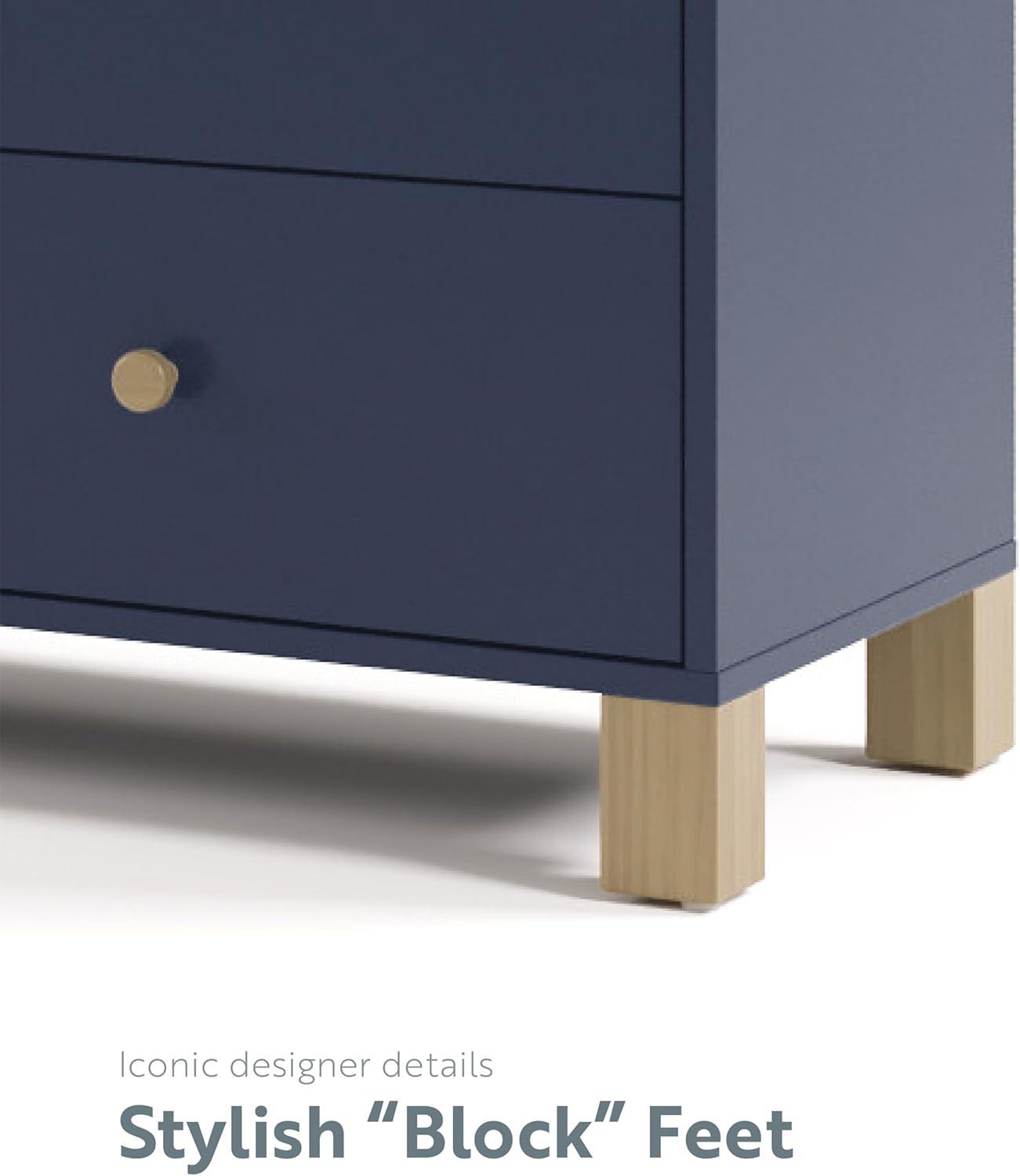 California 6 Drawer Dresser