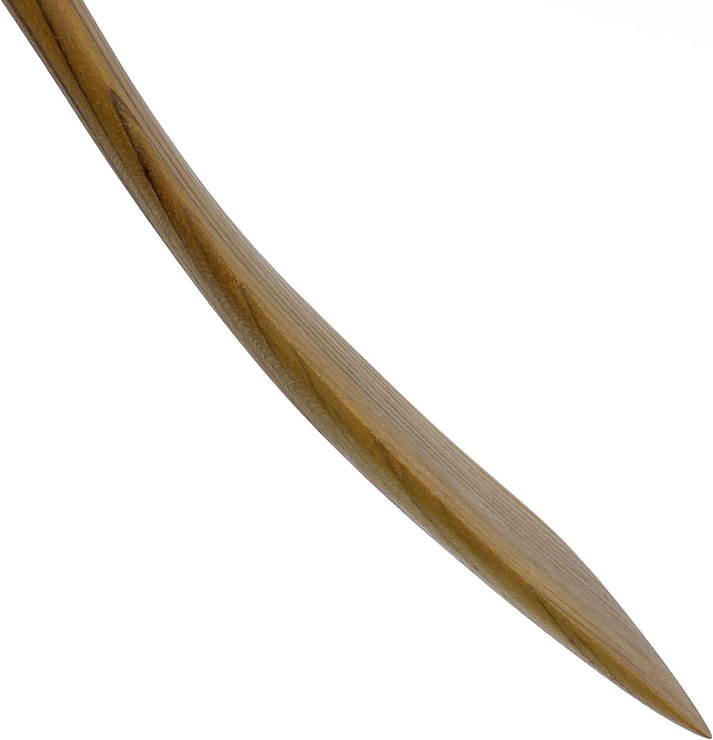 FAAY 12.5 Inch Wood Utensil Set (2 PCS), Teak Wooden Right Hand Spatula & Flat Spoon, 100% Natural from High Moist Resistance Teak Wood, Healthy Wooden Spoon Spatula for Non Stick Cookware