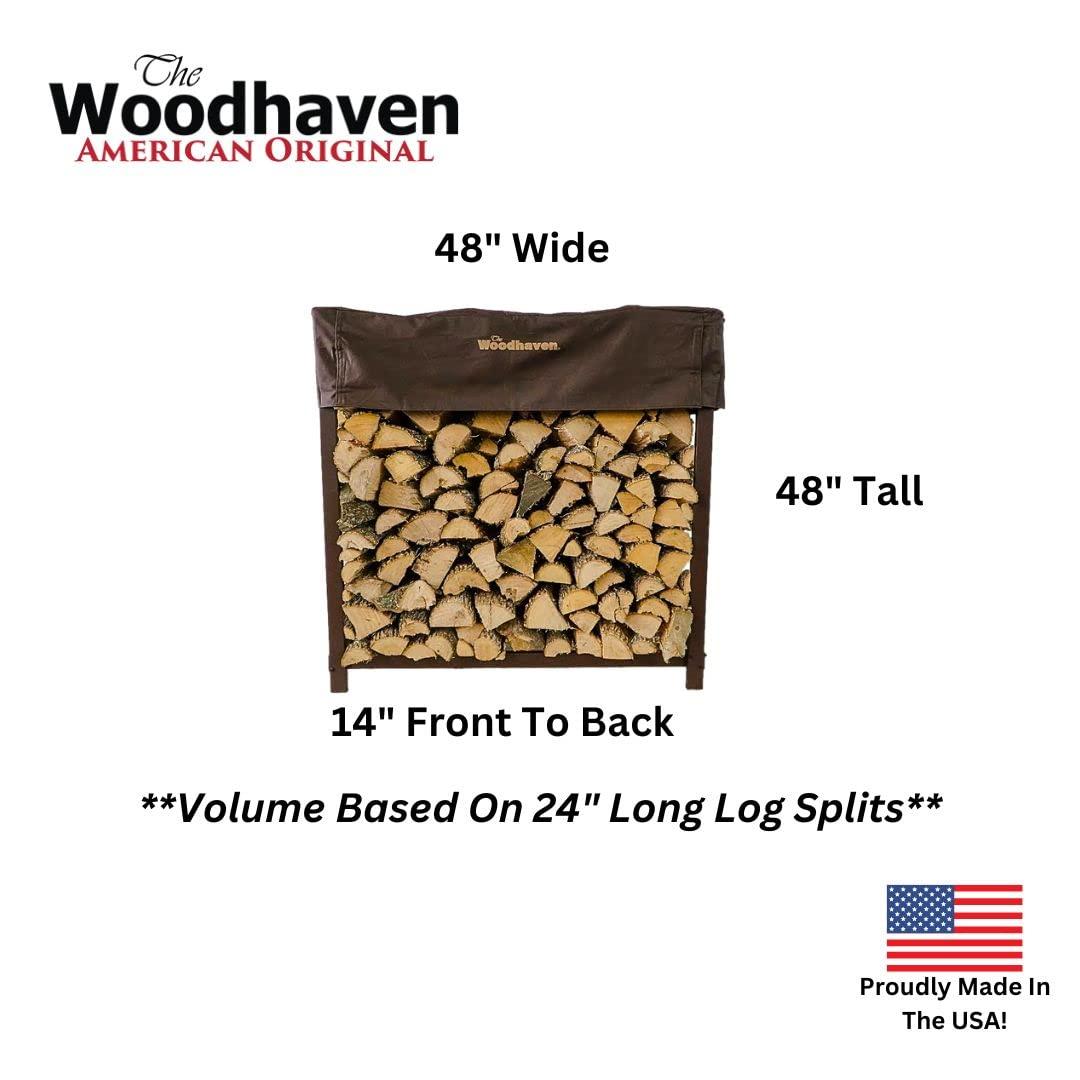Woodhaven Metal Log Rack
