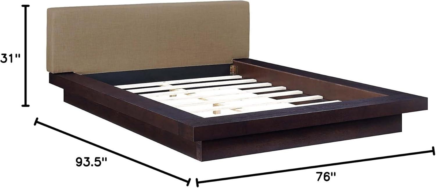 Modway Freja Queen Fabric Platform Bed