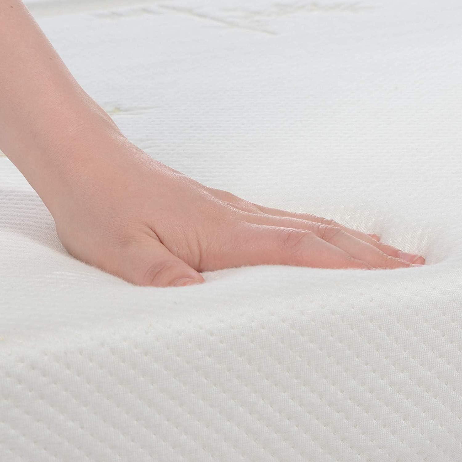 Milliard Premium 4.5 Inch Memory Foam Sofa Bed Replacement Mattress, Queen