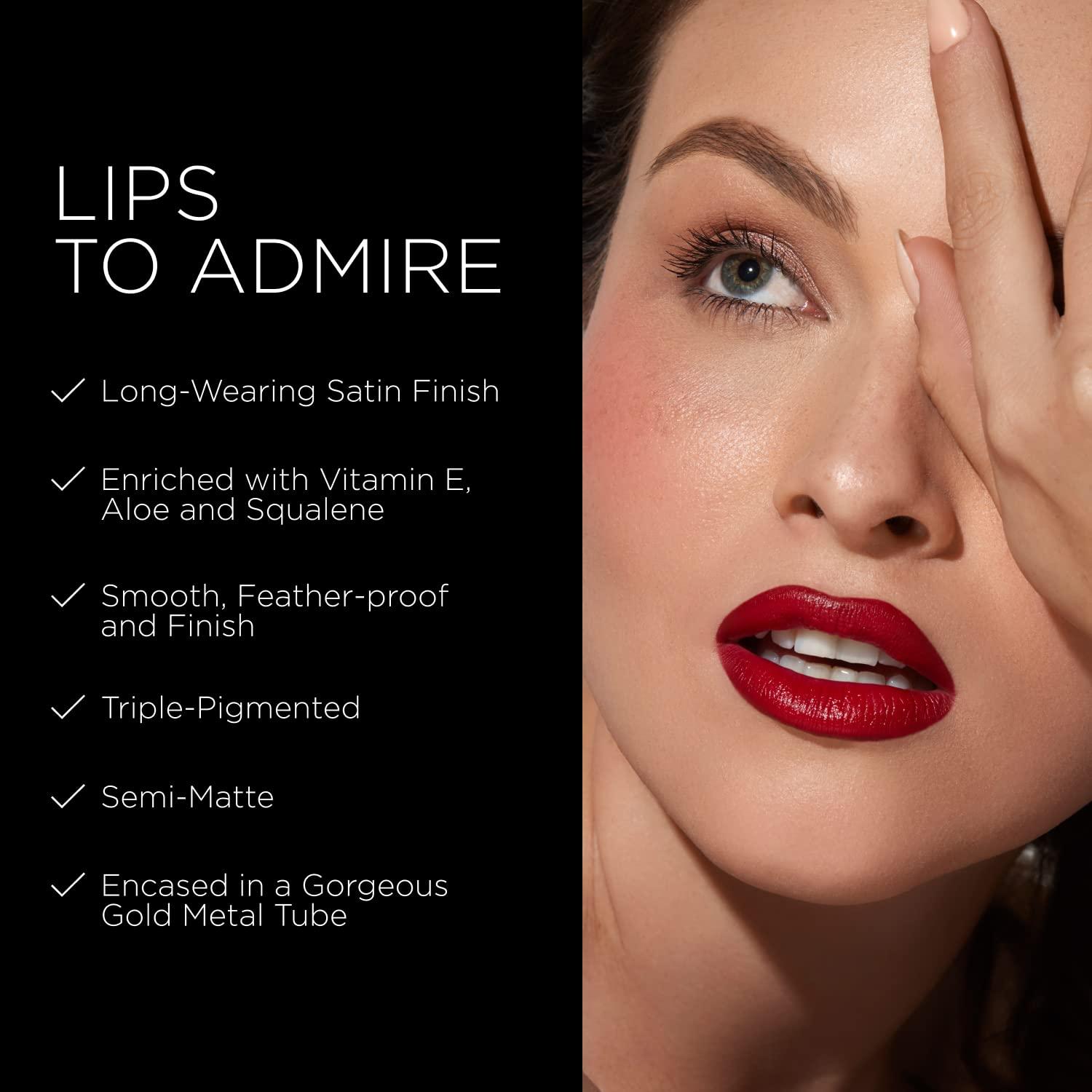 Portrait Pink Satin Finish Moisturizing Lipstick