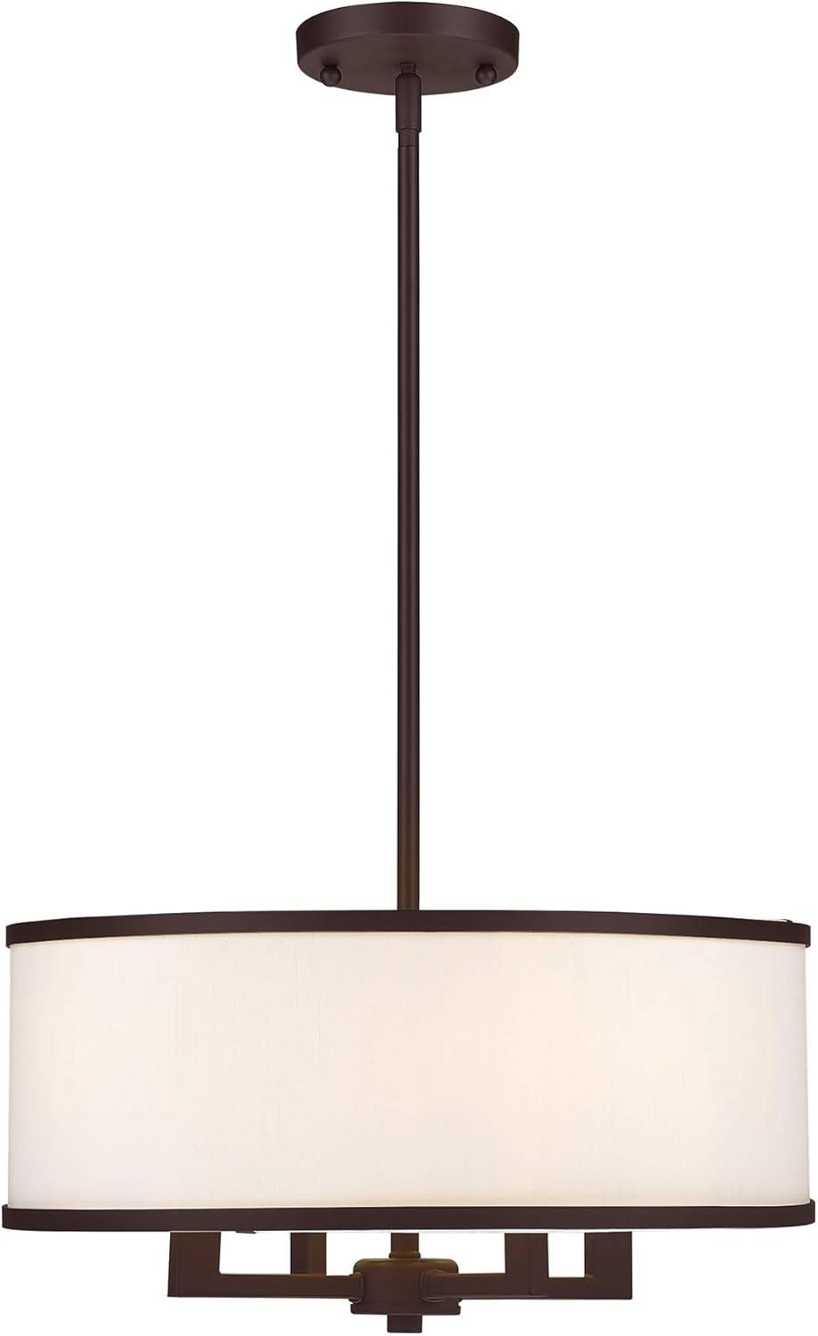 Livex Lighting Park Ridge 4 - Light Chandelier in  Bronze