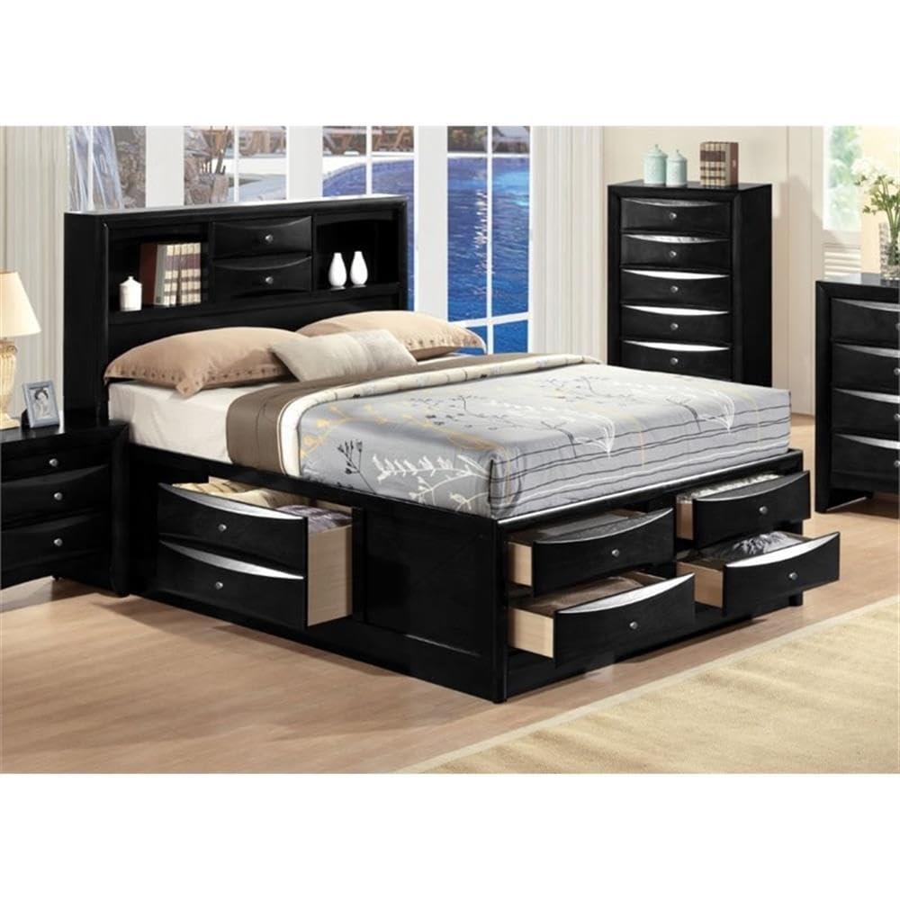 Ireland Bookcase Bed