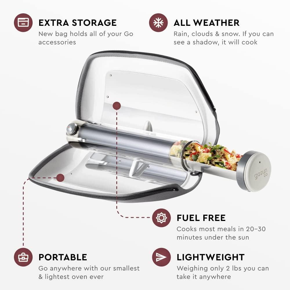 Go Sun 1GG1D1P1 Ultra Portable Solar Oven