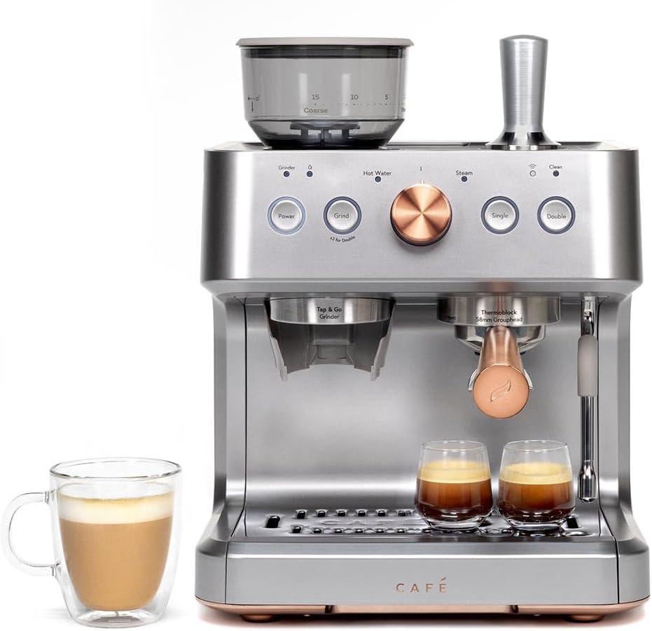 Café Café Bellissimo Semi-Automatic Espresso Machine