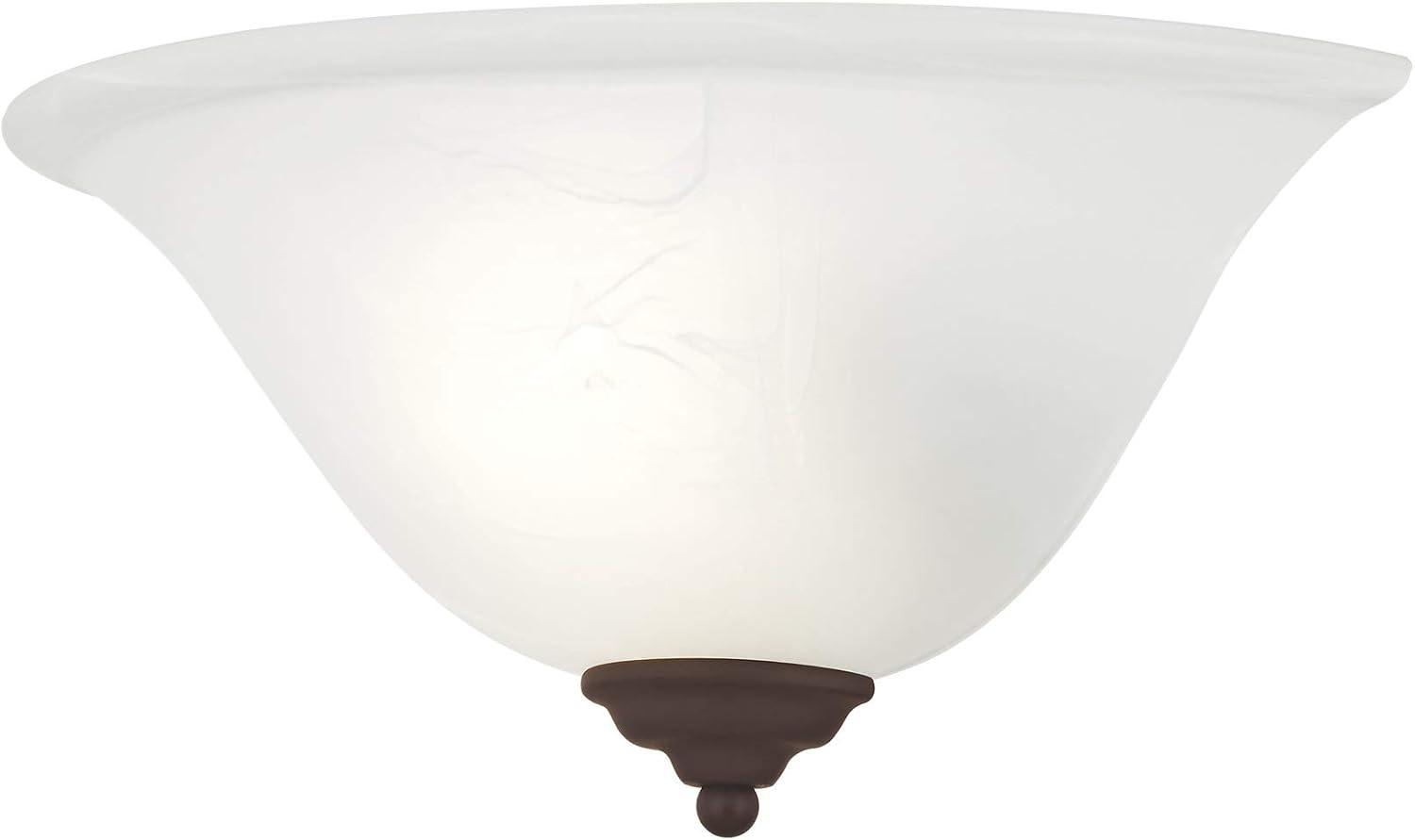 Livex Lighting Coronado 1 - Light Wall Light in  Bronze